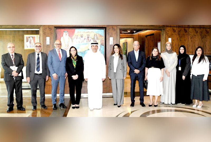 <p>Oil and Environment Minister and Special Envoy for Climate Affairs Dr Mohammed Bin Daina received several representatives of health associations.</p>
<p>He highlighted the role of civil society institution, particularly those active in the health sector.</p>
<p>He underscored the Supreme Council for Environment&rsquo;s commitment to supporting joint efforts aimed at enhancing healthcare services while ensuring adherence to the highest standards of radiation safety in line with national laws and internationally recognised regulations.</p>
<p>The two sides discussed efforts to strengthen co-operation, particularly in enhancing radiation safety in private healthcare institutions and advancing public-private partnerships in this area.</p>